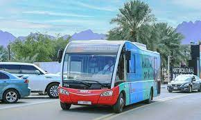 Low cost express bus ride to Hatta